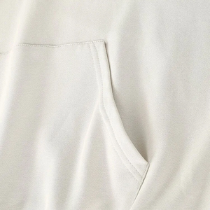 เสื้อฮู้ดดี้ผ้าฝ้าย 100% หนานุ่ม สไตล์ฮิปฮอป สำหรับฤดูหนาว แบบ unisex  รับทำโลโก้ OEM ตามสั่ง - Product Image 5