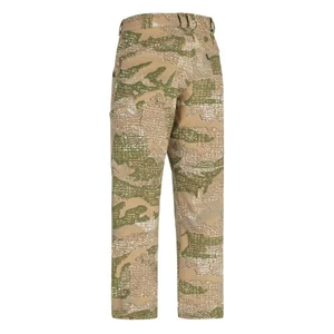 Pantalones de Nailon Ligeros, Impermeables, Cortavientos y Transpirables para Hombre, con 8 Bolsillos Funcionales, Cintura Elástica, "ALTITUDE"-CAMO - Product Image 2