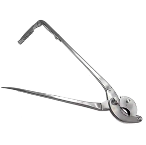 Gran oferta, instrumento quirúrgico veterinario Serra Emasculator de acero inoxidable de alta calidad de 35,5 cm para caballos, instrumento de trinquete - Product Image 5