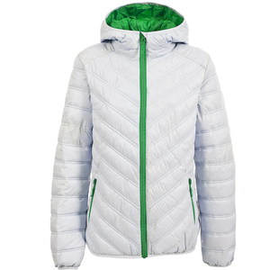 OEM nouveauté hiver femme vestes à capuche bouffantes tissu respirant de haute qualité coton rembourré femmes Parkas vestes - Product Image 1