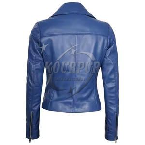 2025 classique nouveau Design femmes veste en cuir 2025 nouvelle mode femmes automne hiver noir Faux cuir vestes - Product Image 2