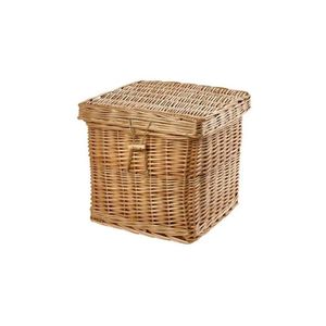 Urnas de cremación de mascotas de ratán natural a precio barato respetuosas con el medio ambiente Urna biodegradable de fábrica de Vietnam - Product Image 3