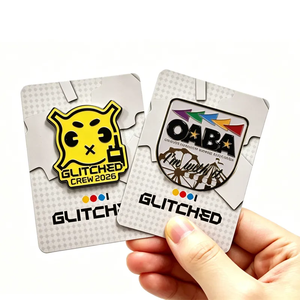 Pièces de monnaie personnalisées sur le thème des animaux d'anime, en émail, style pop culture, en métal Kawaii, tendance, pour Comic Con aux États-Unis et sacs à dos, vente en gros - Product Image 6