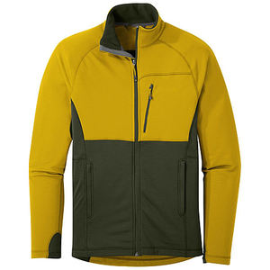 Chaqueta Softshell Cortavientos para Hombre con Forro Polar, Chaqueta de Invierno Personalizada para Senderismo y Camping - Product Image 3
