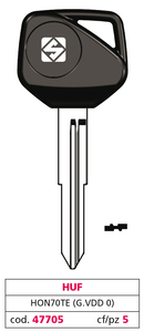 Chiave per Auto Hon70te (g. Vdd 0) Huf - Product Image 1