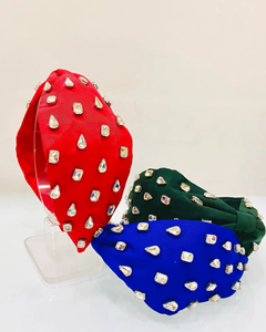 Diadema de Cuentas Hecha a Mano de Moda con Diseño Colorido para Mujeres y Niñas, Accesorios para el Cabello, Ligera y Cómoda - Product Image 3
