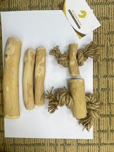 Juguete de madera no tóxico para perros hecho en Vietnam | Mejor precio para ventas al por mayor - Product Image 2