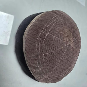 Pleine Dentelle Remy Perruque de Cheveux Humains Cheveux Indiens Toupet Prothèse Bangladesh Taz Cheveux BD Vague Profonde Doux Étanche - Product Image 1