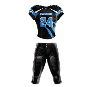 Custom Designed XL Size American Football Uniform High Quality Comfortable Jersey <b>Shorts</b> with Sublimation Printed Techniques - Product Image 4