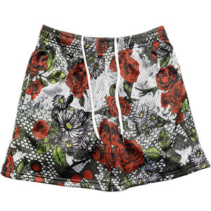 Shorts d'entraînement de baseball avec impression par sublimation et couleurs unies - Product Image 1