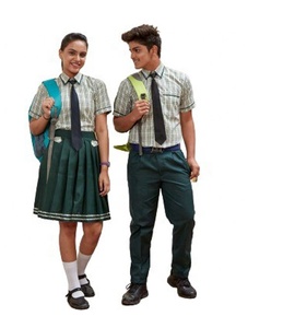 Ensemble d'uniformes unisexes d'université de style lycée en tissu de qualité supérieure sur mesure - Product Image 6
