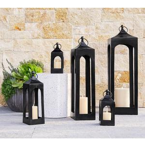 Linterna de vela de diseño único para decoración del hogar, artículo de decoración navideña de aluminio moderno, calidad superior - Product Image 3