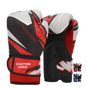 Gants de boxe pour hommes en matériau souple et durable, vente chaude, meilleur prix, best-seller, matériau le plus demandé par les clients - Product Image 6