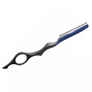 Navajas de Afeitar de Una Sola Hoja de Acero Inoxidable para Adelgazar el Cabello para Hombres, Herramientas de Peluquería para el Cuidado de la Belleza - Product Image 3