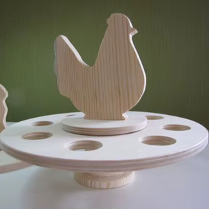 Wooden Egg <b>Rack</b> For Rustic <b>Kitchen</b> Decor Offering Practical <b>Storage</b> And Timeless Farmhouse Appeal - Product Image 1