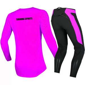 ชุดแข่งมอเตอร์ไซค์วิบากเสื้อเจอร์ซีย์และกางเกงชุดกีฬามีกระเป๋าเลือกขนาดได้ - Product Image 2