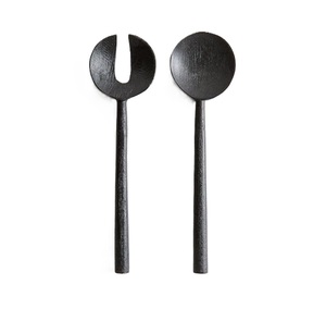 Servidores de ensalada decorativos de ensalada de acero inoxidable con mango en espiral doble, gran oferta de acero inoxidable, calentador eléctrico de alimentos, servidor de Buffet - Product Image 6