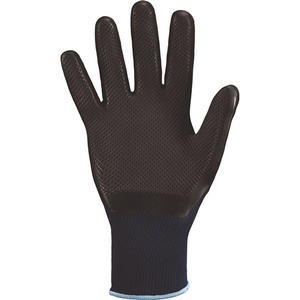 Gants de jardin GRIDSTER Taille 11 Bleu foncé/Noir Conformes aux normes EN 388 et EN 407 EPI Catégorie II STRONGHAND Équipement de protection - Lot de 12 - Product Image 4