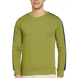Sudaderas Personalizadas con Logotipo Bordado, Forro Polar, Cuello Redondo, 100% Algodón, para Hombre, Invierno, Alta Calidad, Personalizables - Product Image 1