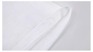 Camiseta de algodón 100 para hombre, camisa bordada en blanco de poliéster de alta calidad, cuello de tortuga personalizado, OEM Anti - Product Image 6