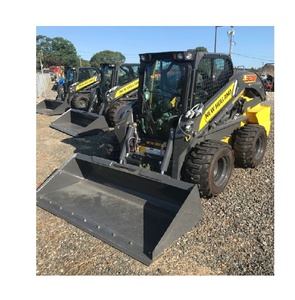 Venta caliente New Holland L328 Minicargadora Venta al por mayor Precio de fábrica Mejor calidad Equipo de construcción compacto - Product Image 1