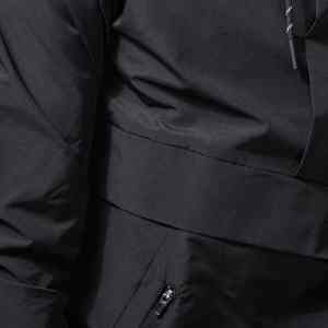 Fabricants de coupe-vent à blocs de couleur pour l'extérieur, veste coupe-vent d'hiver personnalisée pour hommes avec capuche - Product Image 6