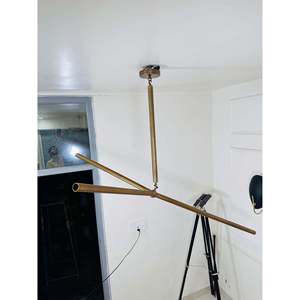 โคมไฟระย้าสปัตนิกส์3อันทำด้วยมือทันสมัยอุปกรณ์ตกแต่งบ้านอัจฉริยะ - Product Image 4