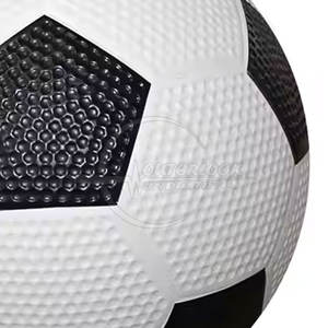 Fútbol de partido personalizado cosido a mano profesional de alta calidad en diseño colorido - Product Image 2