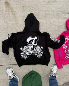 Hombres Invierno Casual Sudaderas Color Sólido 100% Algodón Fleece Transpirable Ecológico Regular Fit - Product Image 1