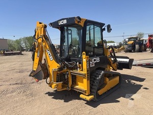 Mini Cargadora Retroexcavadora JCB 1CXT 2023 de 10 Toneladas con Bomba Eaton y Controles Hidráulicos para Agricultura y Construcción - Product Image 4