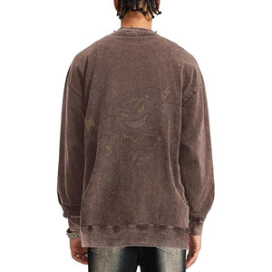 Sweat-shirt décontracté pour homme sport personnalisé nouveau style de sweat-shirt design personnalisé basiques en coton mélangé sweats à capuche pour homme - Product Image 4