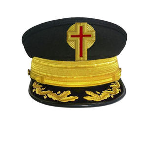 หมวกเบสบอลทรงคลาสสิกแบบยูนิเซ็กซ์ ลายกางเขน ของ Masonic Shriner Knights Templar  ไม่มีลายถัก  ปี 2026 - Product Image 2