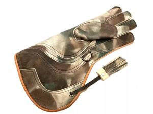 Gants de fauconnerie personnalisés en gros Nouveau design Eagle Gants d'entraînement à la manipulation des oiseaux avec logo imprimé Offre Spéciale produit de chasse - Product Image 2