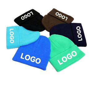 Gorros Personalizados de Invierno con Logotipo de Goma, Gorro de Punto, Gorro de Invierno Tejido, Colores y Logotipo Personalizados - Product Image 4