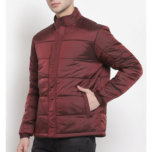 Abrigos acolchados cortavientos impermeables cálidos con logotipo personalizado gratis Chaquetas y suéteres Chaqueta acolchada con burbujas Chaquetas acolchadas Softshell - Product Image 2