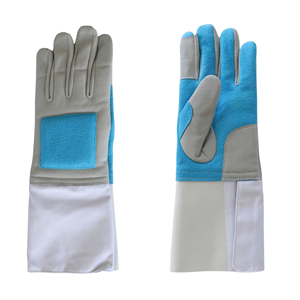 Gants d'escrime haute performance avec rembourrage supplémentaire, gants absorbant les chocs pour les joueurs de sabre, d'épée et de foil - Product Image 1