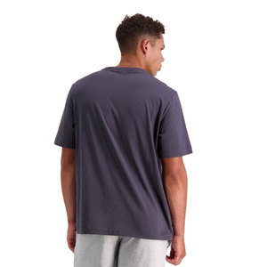 Vêtements d'été décontractés mi-lourds personnalisés pour hommes T-shirt uni graphique en coton gaufré de style formel pour un usage quotidien - Product Image 2