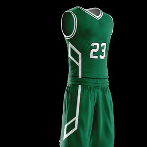 ชุดเครื่องแบบบาสเก็ตบอลของผู้ชายผ้าระบายอากาศได้4แบบยอดนิยมชุดสไตล์ใหม่ใส่ได้ง่ายพอดีปกติพร้อมตัวเลือกขนาดพิเศษ - Product Image 2