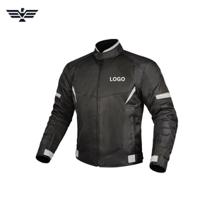 Chaqueta de Motociclista de Carreras para Hombre, Talla Grande, Impermeable, Transpirable, Anti-UV, de Poliéster/Nailon, de Secado Rápido - Product Image 5