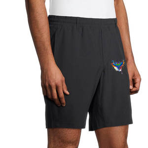 e Comfortable Customized Screen Printed Cotton <b>Fleece</b> <b>Shorts</b> High Street Fashion Casual <b>Shorts</b> Screen Printing <b>Shorts</b> - Product Image 4