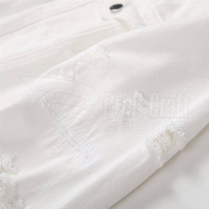 Jeans pour hommes de qualité supérieure fabriqués au Pakistan, vestes d'hiver, design personnalisé, vente en gros de vestes en jean pour hommes - Product Image 4