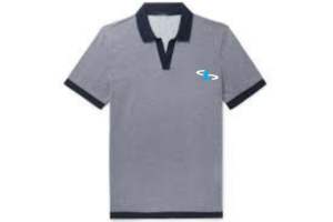 T-shirts polo à manches courtes en coton les plus vendus pour hommes, vêtements de rue légers de couleur unie, polos imprimés de grande taille - Product Image 6