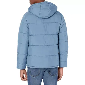 Blouson matelassé confortable et chaud pour les activités de plein air en hiver et les tenues décontractées, parfait pour la protection contre le froid et élégant - Product Image 4