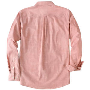 Chemises en jean pour hommes les plus vendues Produit facile à porter avec logo personnalisé Chemises pour hommes Meilleure qualité Chemise en jean à manches longues pour hommes - Product Image 6