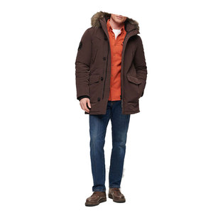 Parka de invierno para hombre, chaqueta informal para hombre, abrigo cálido cortavientos, Parkas, nueva moda, abrigos ajustados, superventas 2026 - Product Image 2