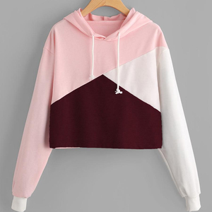 Sudadera Corta con Capucha para Mujer, Estilo Nuevo 2025, Hecha a Medida, Marca Privada, Ropa de Invierno - Product Image 6