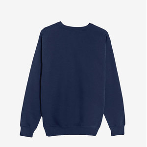 Sudadera Clásica Azul Marino para Hombre, Nueva, de Manga Larga, con Estampado 3D Colorido, Informal para Uso Diario, con Cuello Redondo - Product Image 2