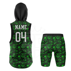 Meilleure vente drapeau Football uniforme dernier style séchage rapide hommes drapeau Football uniforme pour adulte - Product Image 2