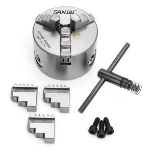 <span class=keywords><strong>Mandrin</strong></span> de <span class=keywords><strong>tour</strong></span> <span class=keywords><strong>à</strong></span> 3 mâchoires haute précision K11 pour le tournage du bois et du métal 80 <span class=keywords><strong>mm</strong></span>-320 <span class=keywords><strong>mm</strong></span> - Product Image 5