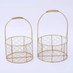 Black Coated Metal Organizer Countertop <b>Storage</b> <b>Basket</b> for Fruits and <b>Vegetables</b> Kitchenware <b>Basket</b> - Product Image 5